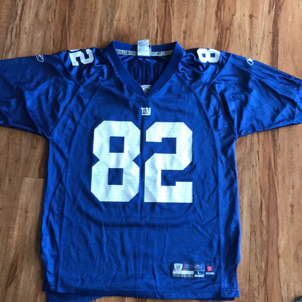 NY Giants Manningham Jersey